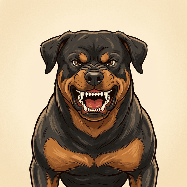 תוקפנות - בעיית התנהגות אצל כלבים