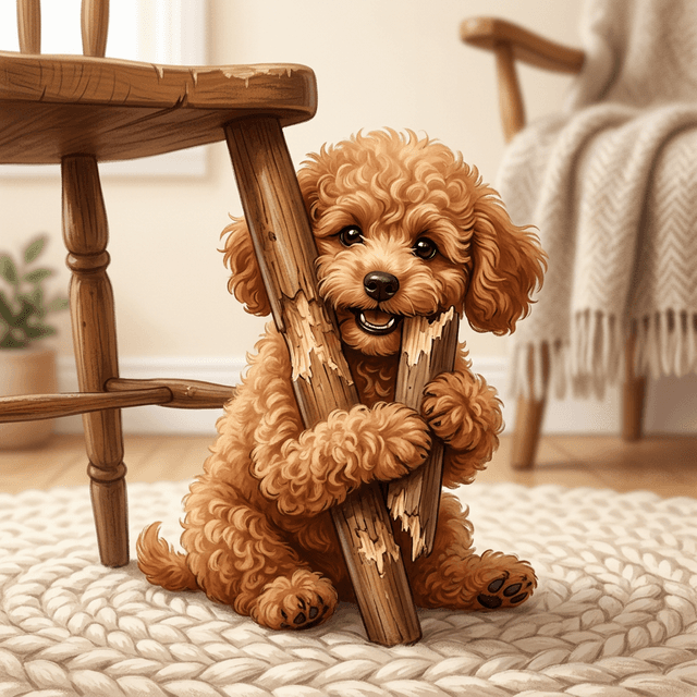 לעיסת חפצים - בעיית התנהגות אצל כלבים